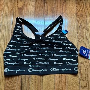Women Champion Sports Bra (Size: Large)